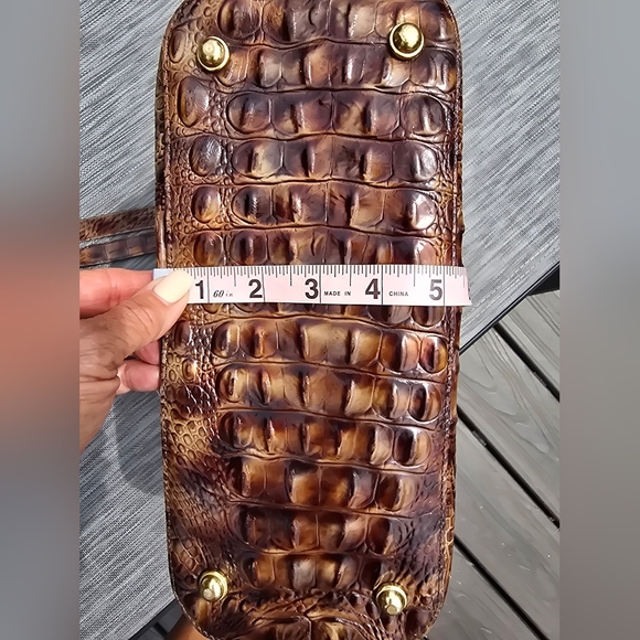 Brahmin Fall Tortoise Medium Asher, VGUC - Picture 12 of 16